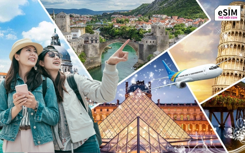 eSIM du lịch phù hợp cho người cần kết nối nhanh, tiện và linh hoạt khi đi nước ngoài.